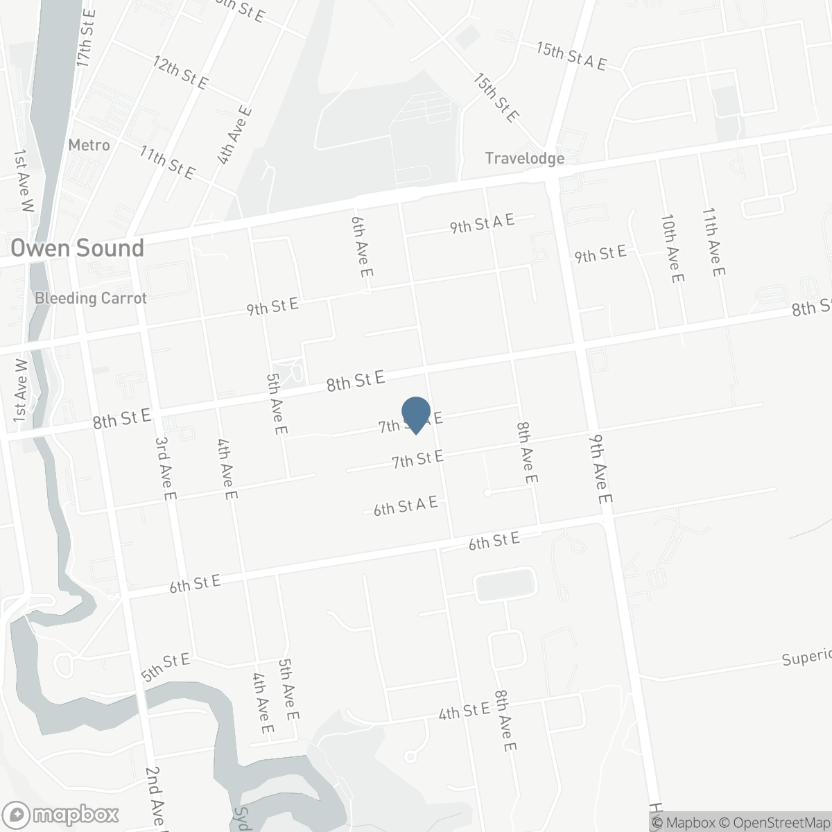 682 7TH ST A EAST STREET, Owen Sound, Ontario N4K 1K5